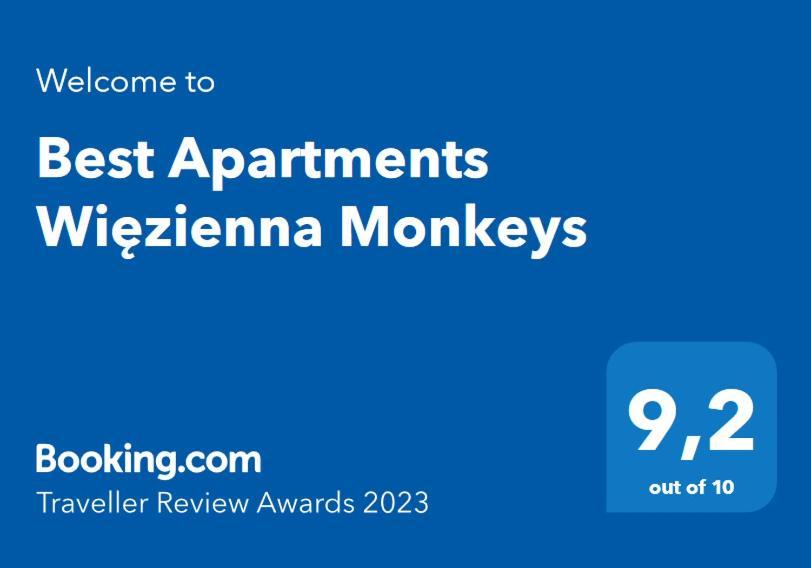 Best Apartments Wiezienna Monkeys Wroclaw Exterior photo